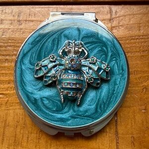 Compact Collectible Vanity Compact Mirror